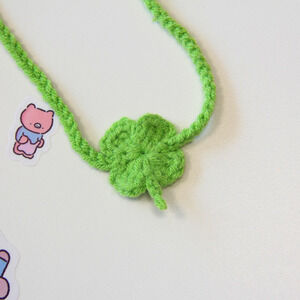 Small/Medium plush crochet bibs clothes outfits - MXM-21